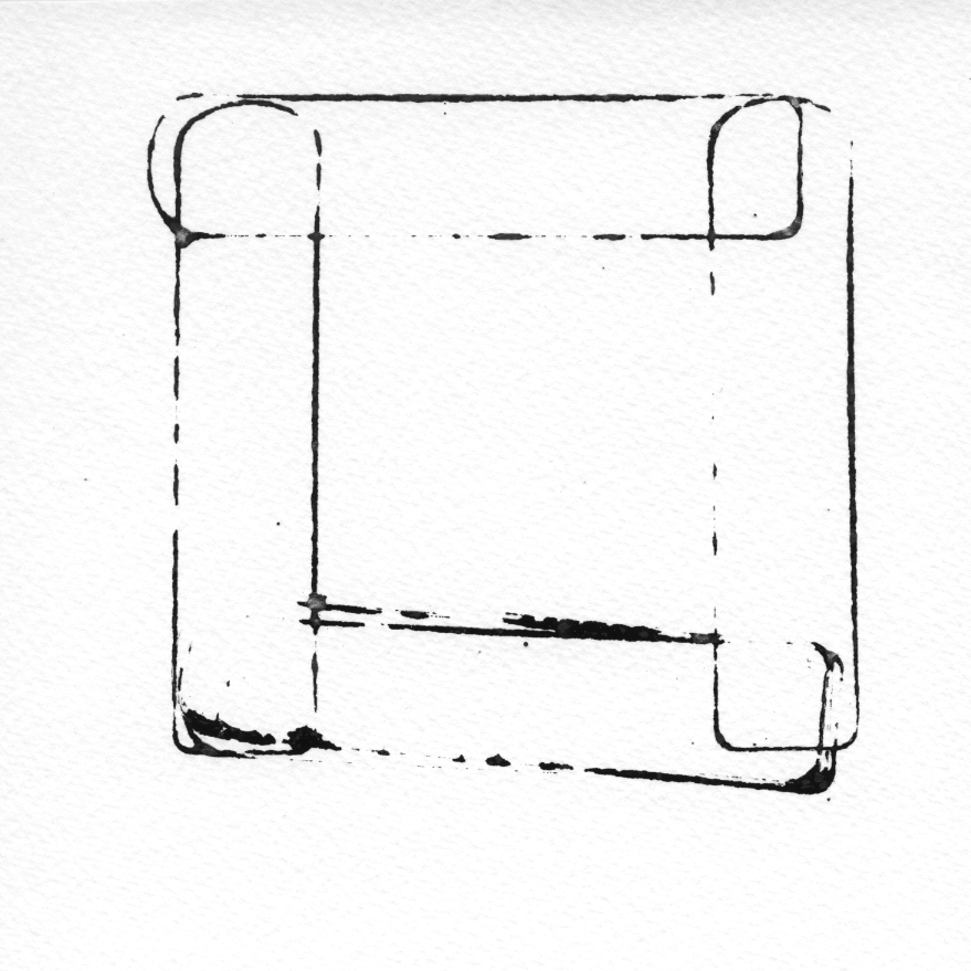 Perforatrice usage cote, carre