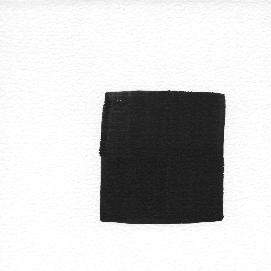 Pinceau usage normal, carre