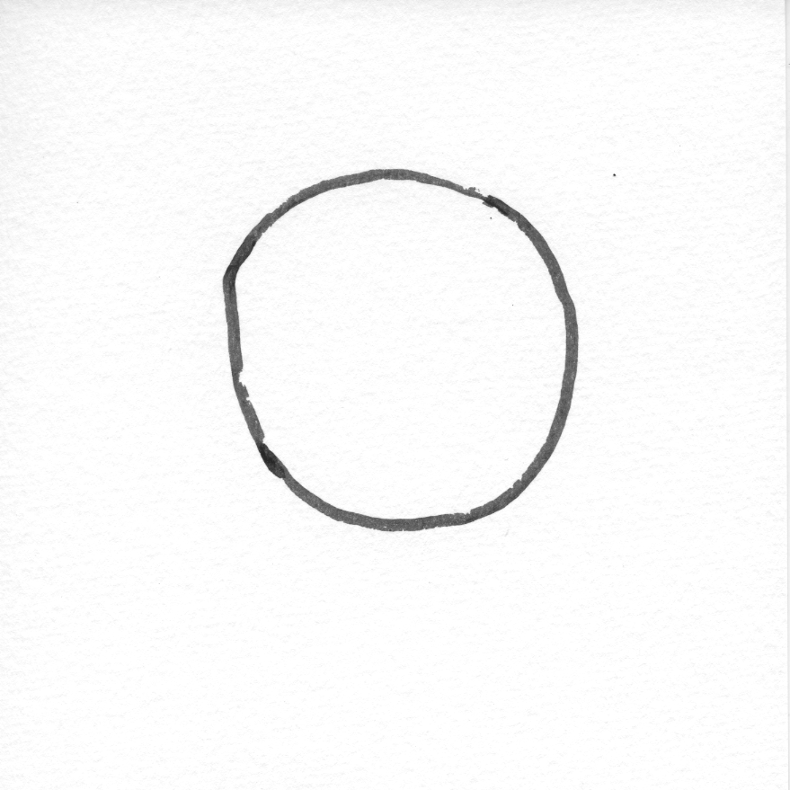 Plume usage normal, rond