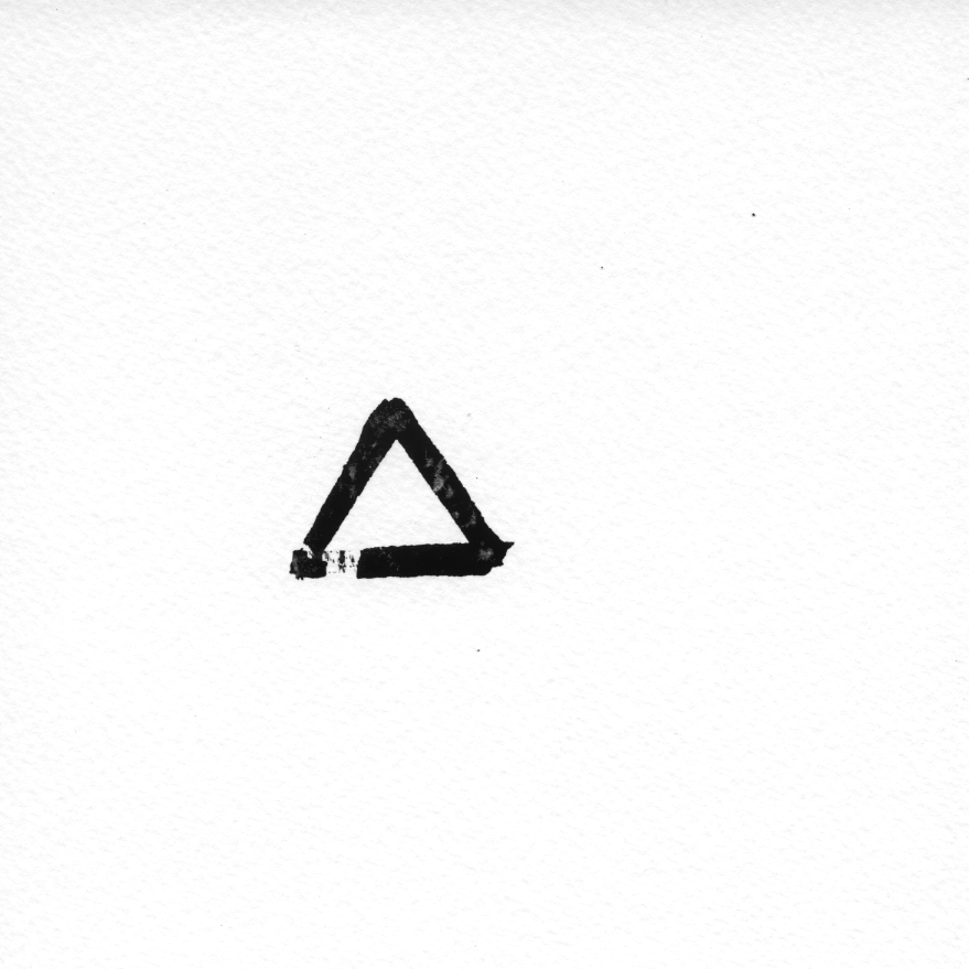 Regle usage normal, triangle