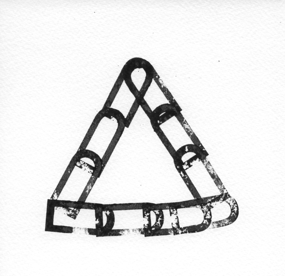 Tampon usage normal, triangle